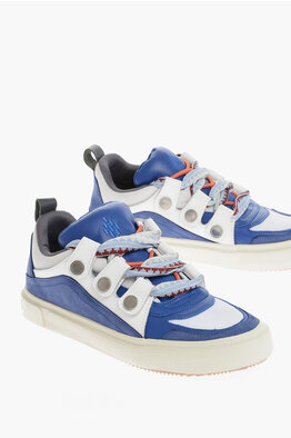 MM22ロートップビンテージエフェクト スニーカー Jutaソール付き Maison Margiela MM22 Low-Top vintage effect Sneakers with