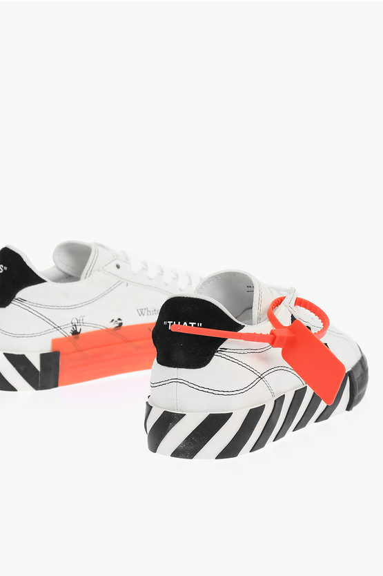 【OFF-WHITE】エナメルアローリング オフホワイト Off-White 【タグ無し】2.0 SNEAKER （White