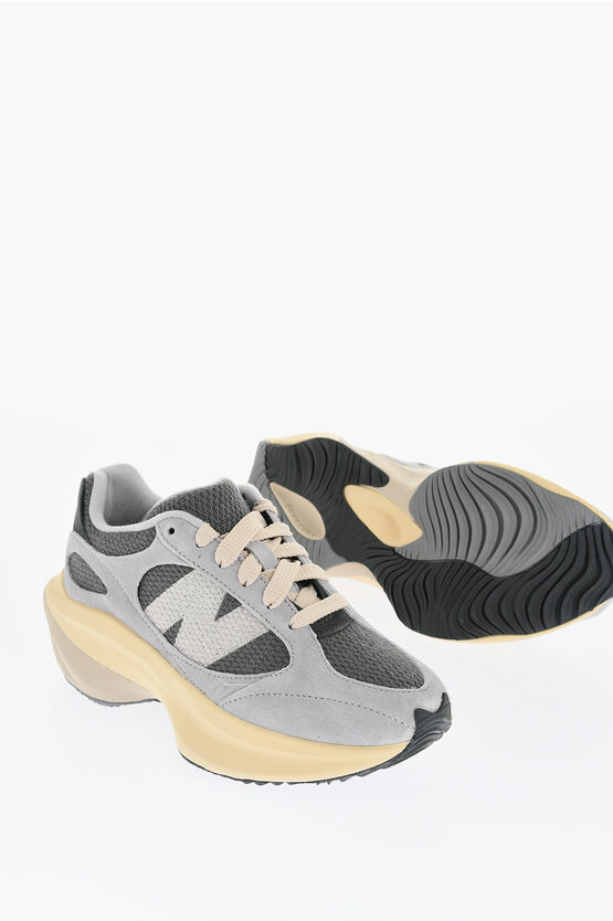 New Balance Gray & Khaki Wrpd Runner Sneakers