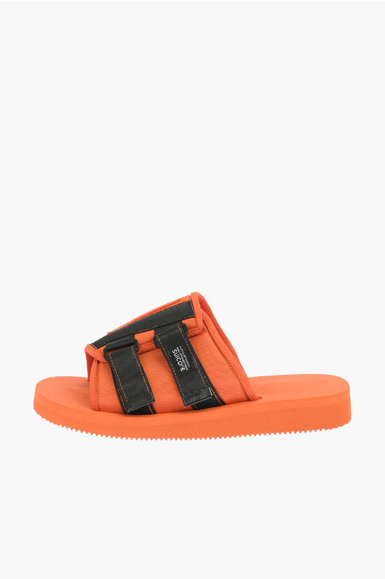 PALM ANGELS X SUICOKE, Orange Women's Sandals