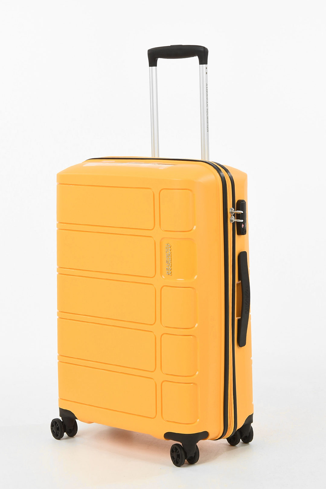 American Tourister SUMMER SPLASH Set 3 Trolley 4W Honey Yellow unisex herren damen Glamood Outlet