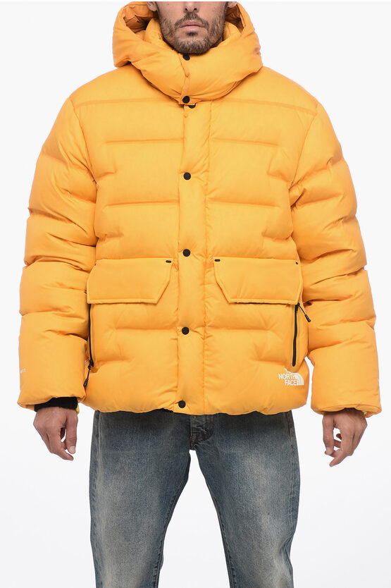 Shop The North Face Summit Gold Down Jacket With Removable Hood