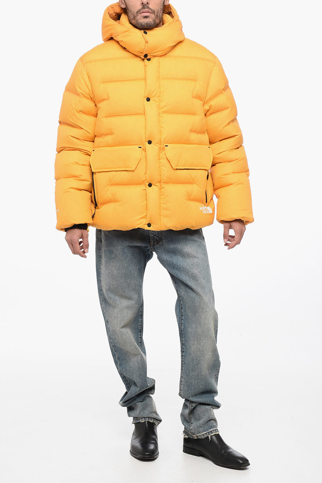 SUMMIT GOLD Down Jacket with Removable Hood