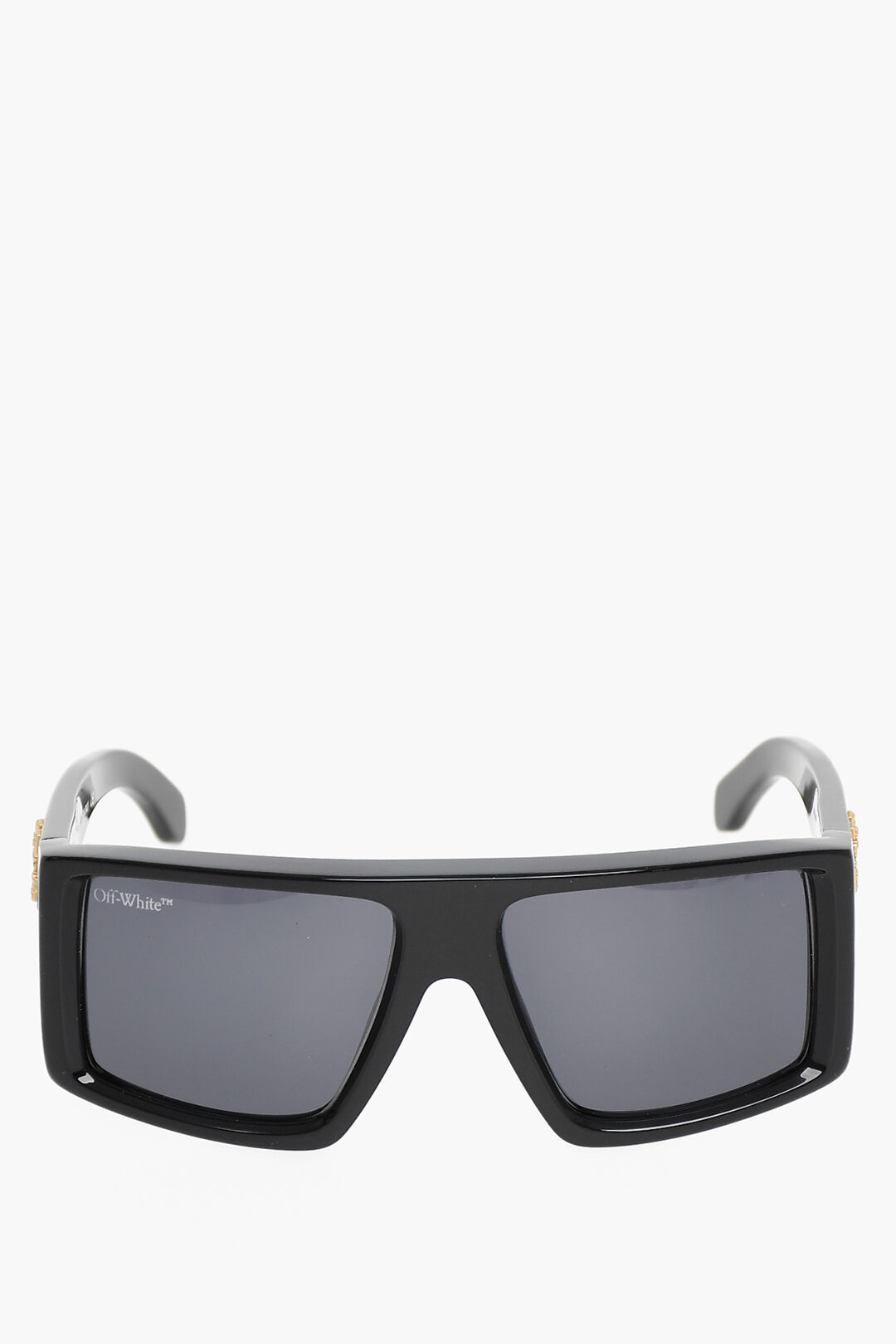 Off-White Sunglasses ALPS with Square Frame and Gold Effect Logo
