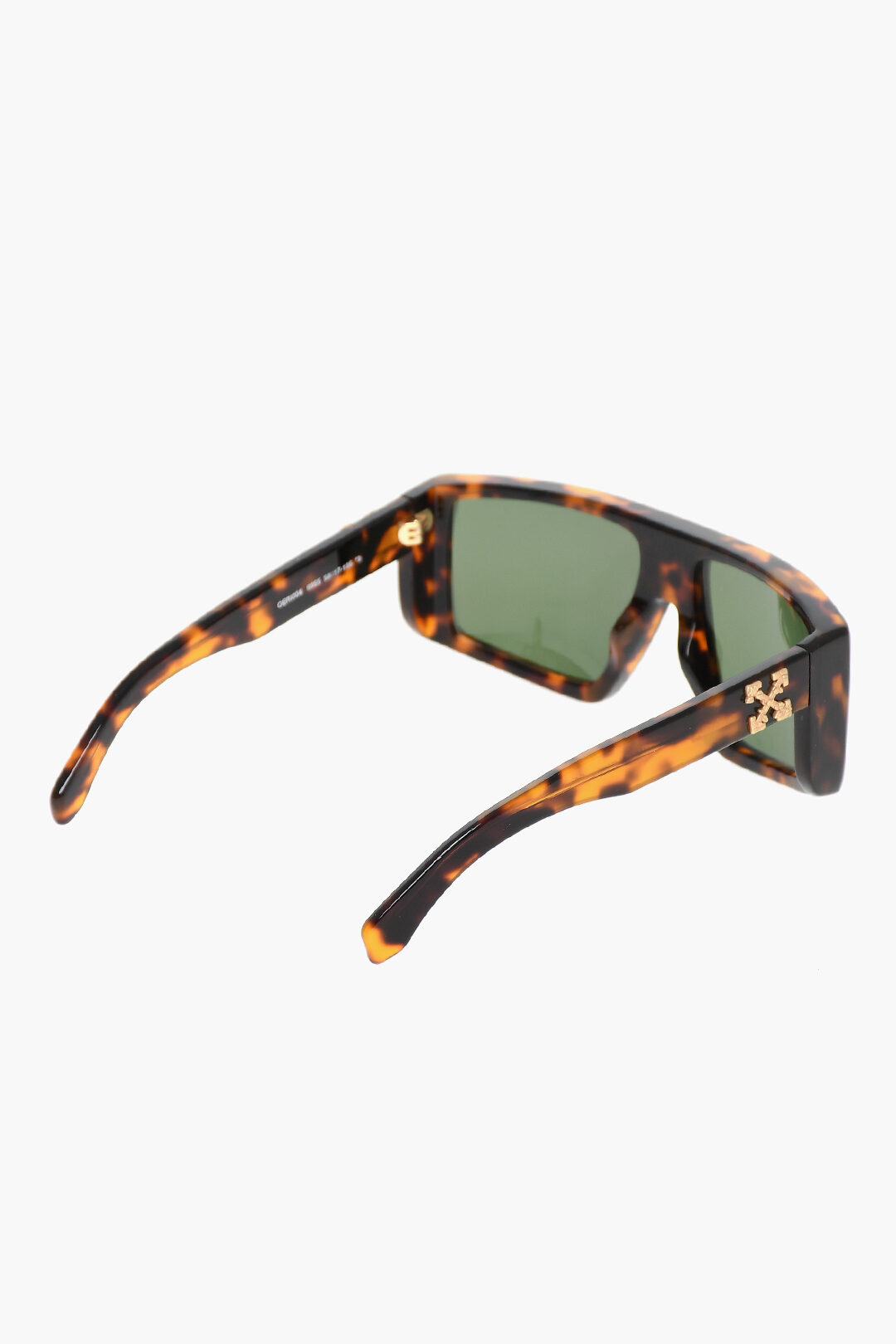 Sunglasses Alps with Square Frame Tortoiseshell Effect Size unica