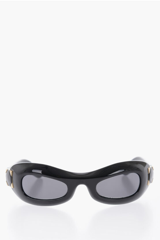 Dior Sunglasses Lady With Cannage Motif On The Temple In Black