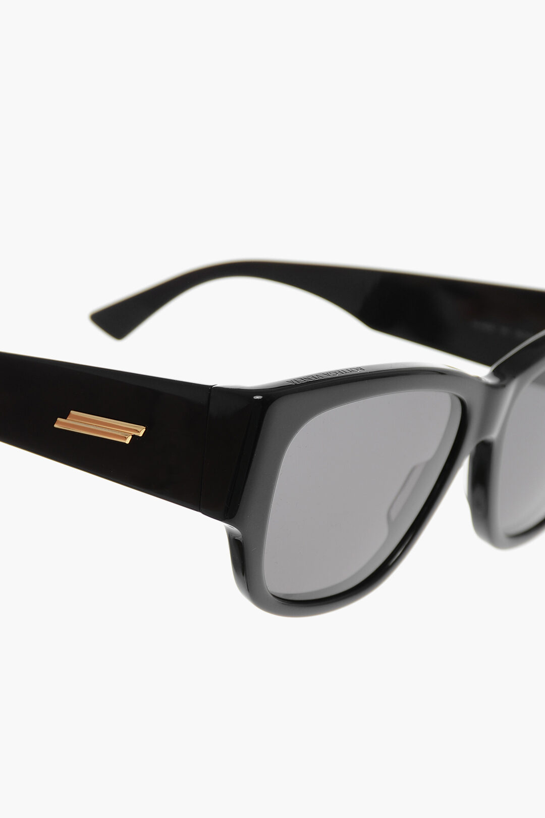 Bottega Sunglasses with Appliques in GoldTone women Glamood Outlet