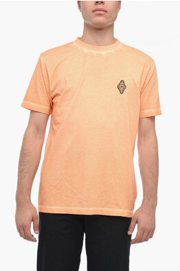 Marcelo Burlon Nylon CROSS Cargo Pants with Ankle Drawstring
