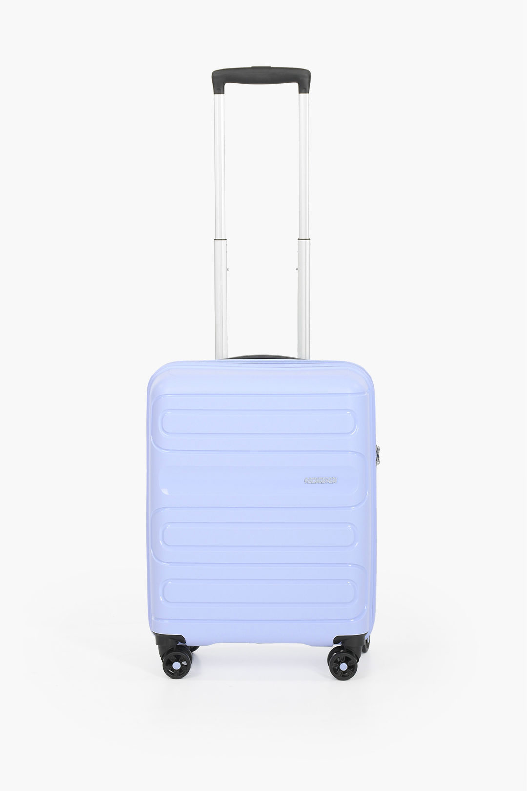 American Tourister SUNSIDE Cabin Trolley 55cm 4W Pastel Blue