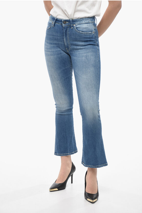 Dondup Super Skinny Fit Mandy Bootcut Jeans 21cm