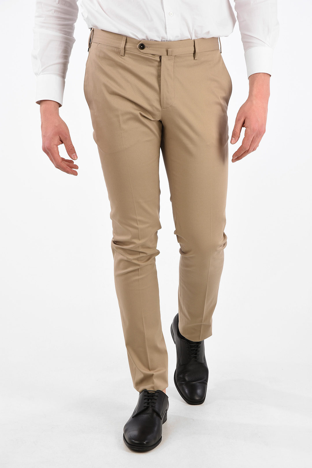 Fitted Slim-fit Pants