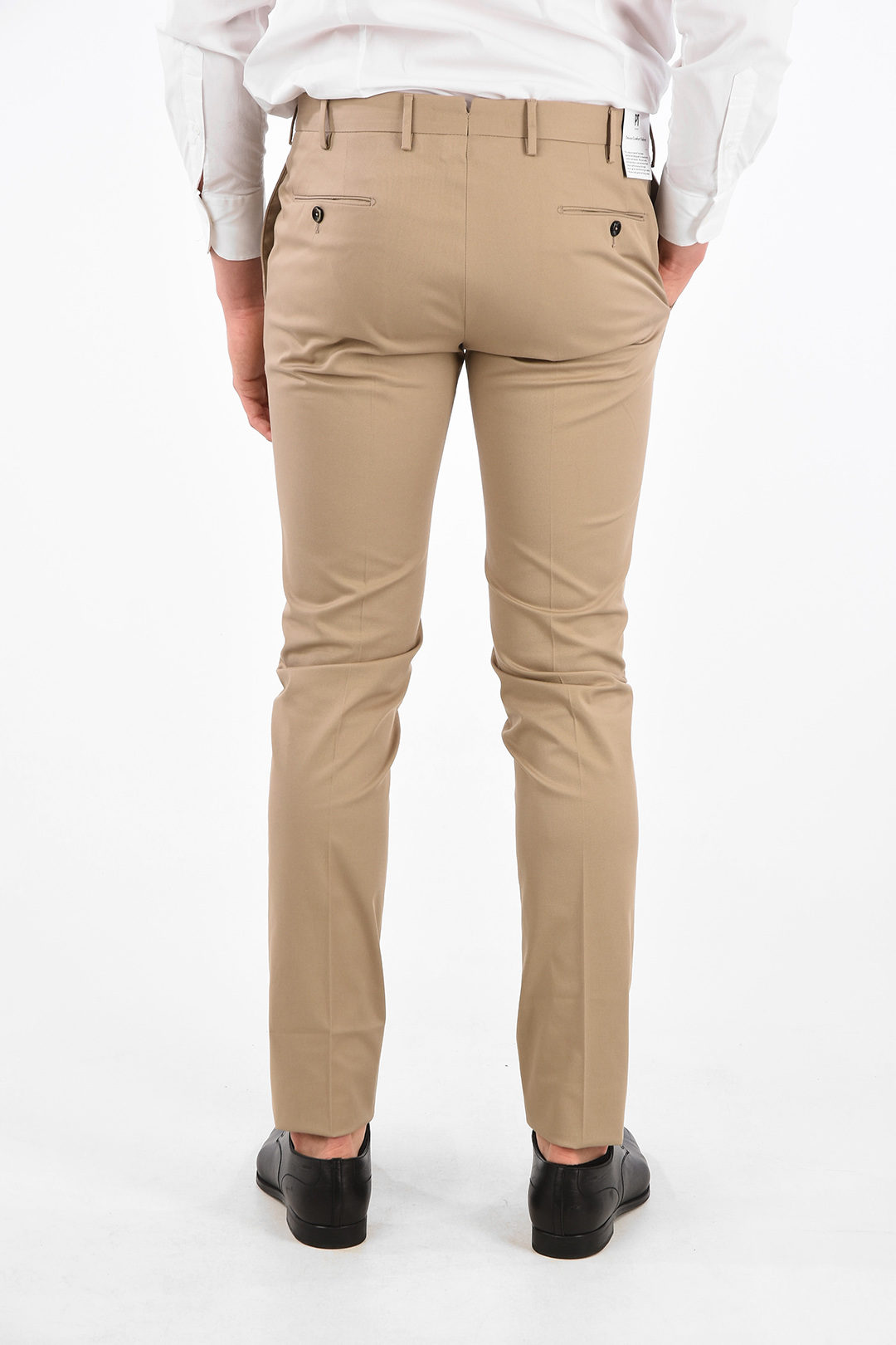 PT01 Super Slim Fit Pants with Hidden Closure men - Glamood Outlet