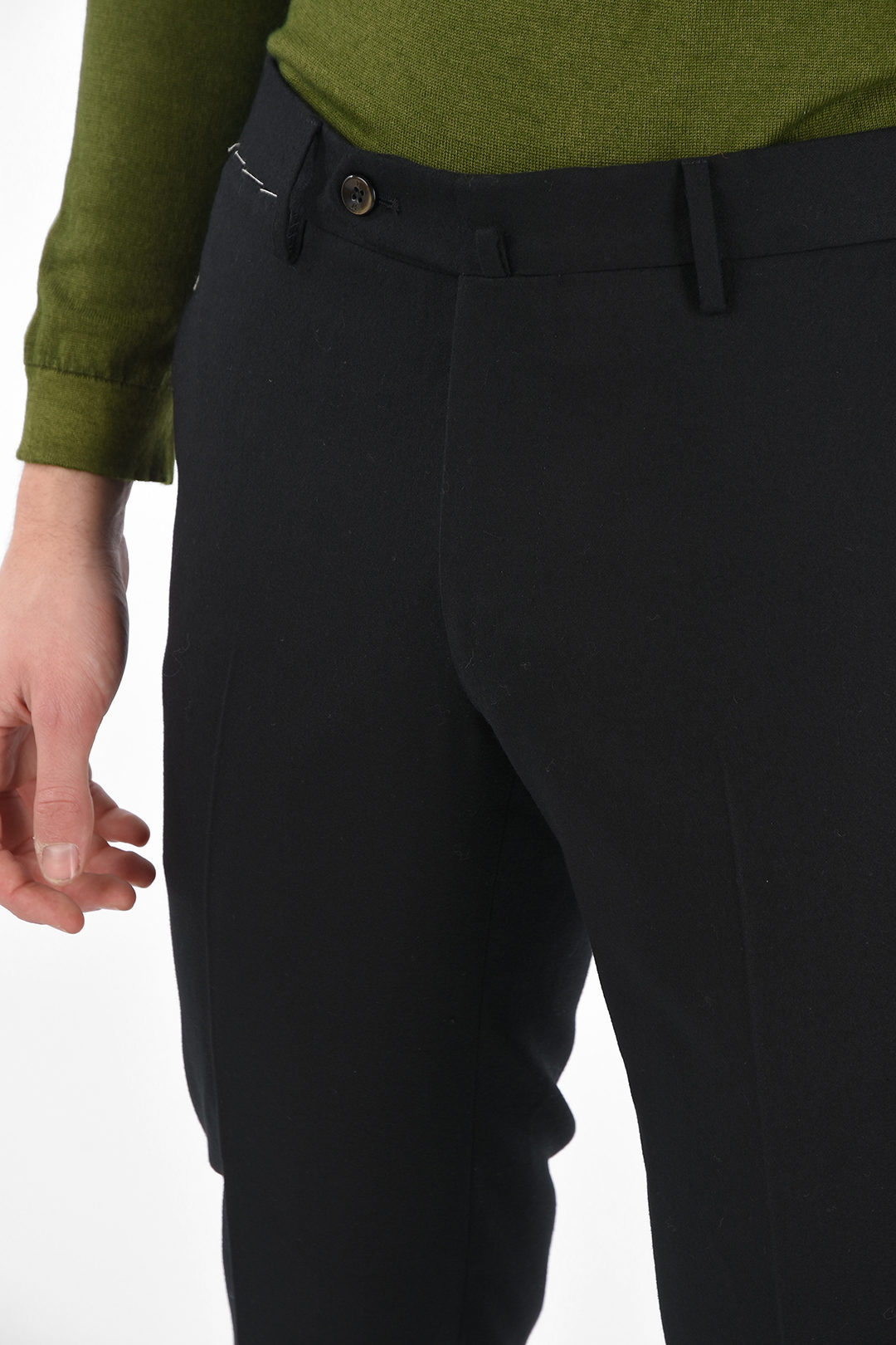 pants without belt loops