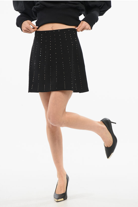 Viktor & Rolf Lucy Star Crystal-embellished Skirt