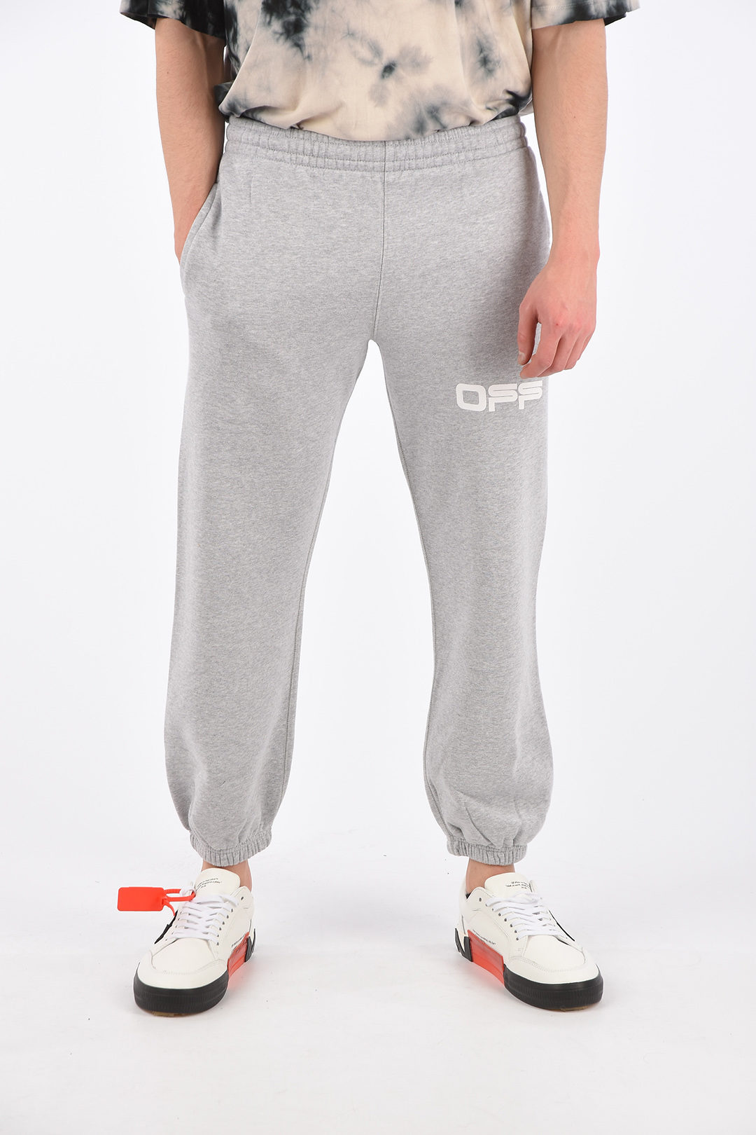 Off white airport online tape sweatpants