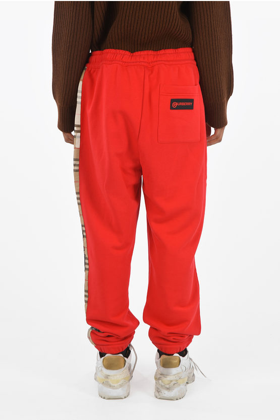 Knitted Track Pants in Peat - Men | Burberry® Official