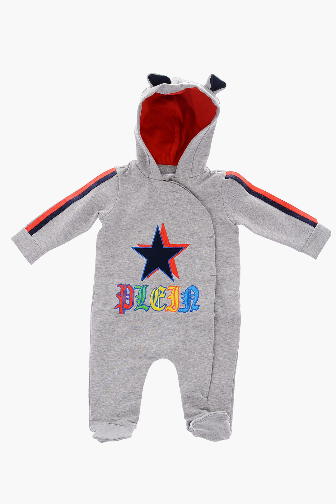 Philipp Plein sweat romper suit with 