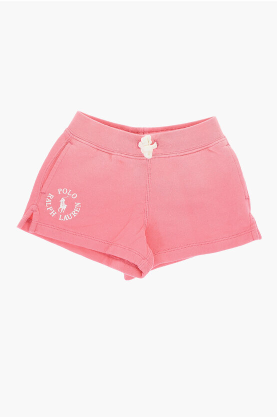 Shop Polo Ralph Lauren Sweat Shorts With Drawstring Waist