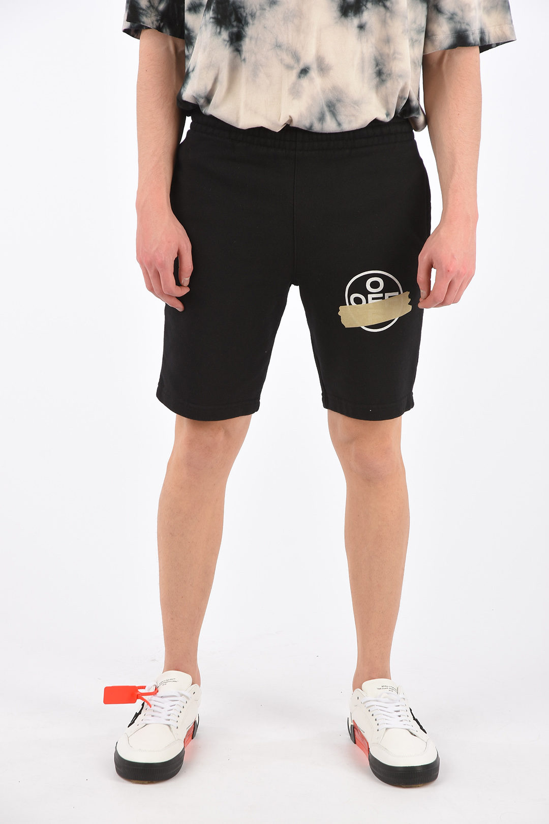 Off white sale tape arrows shorts