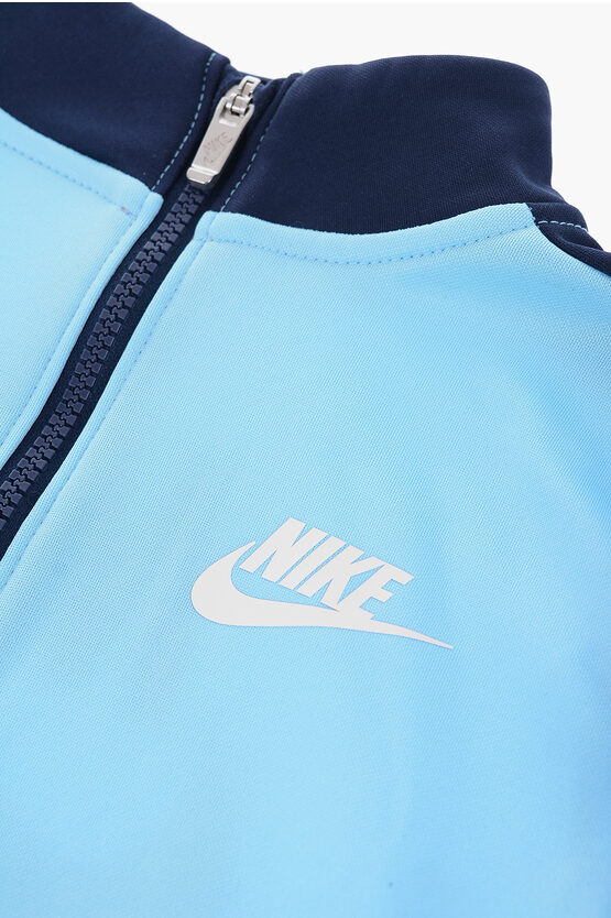 Sweatshirt and Joggers Set with Contrast Bands