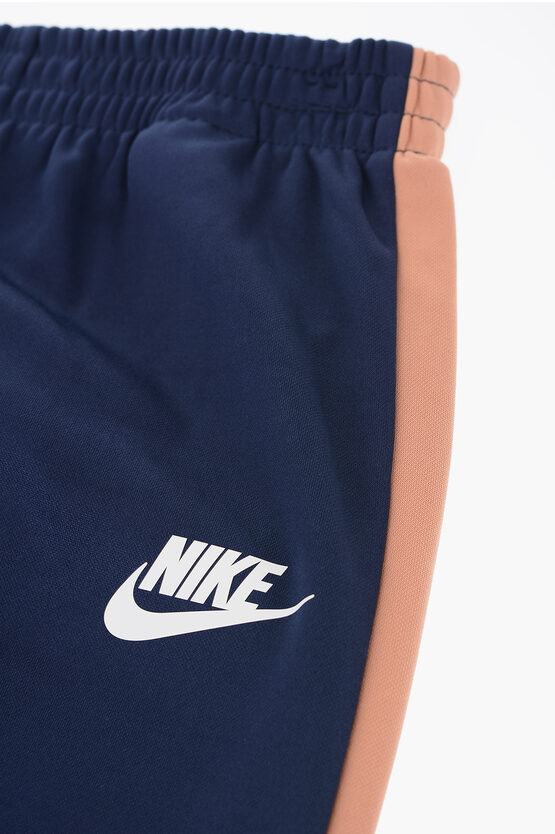 Sweatshirt and Joggers Set with Contrast Bands