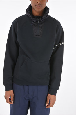 dior archives patch grey hoodie