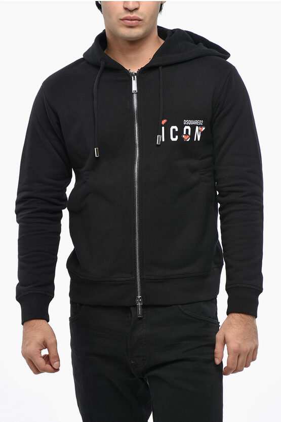 Dsquared2 Sweatshirt In Black