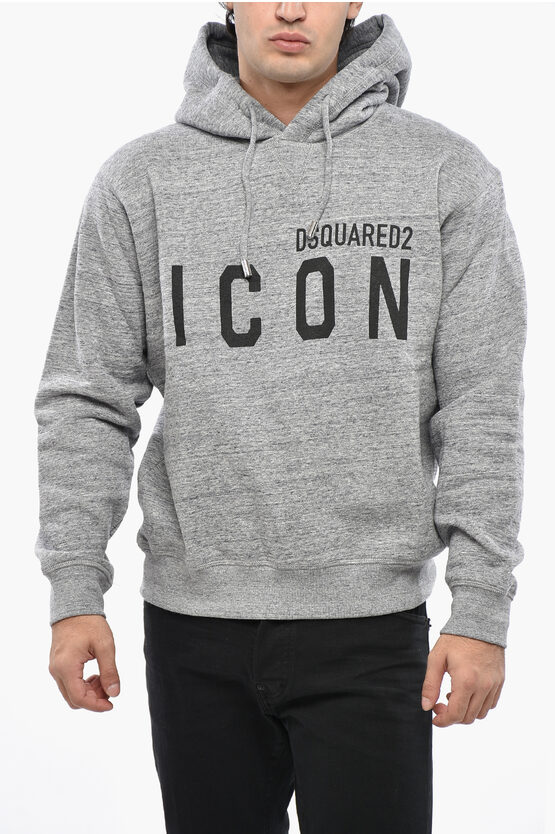 Dsquared2 Sweatshirt In Gray