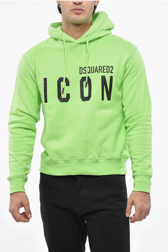 Dsquared2 Sweatshirt In Green
