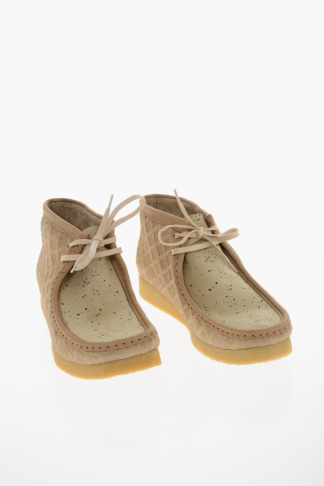 Clarks SWEET CHICK and Effect Suede WALLABEE Desert Boots men - Glamood Outlet