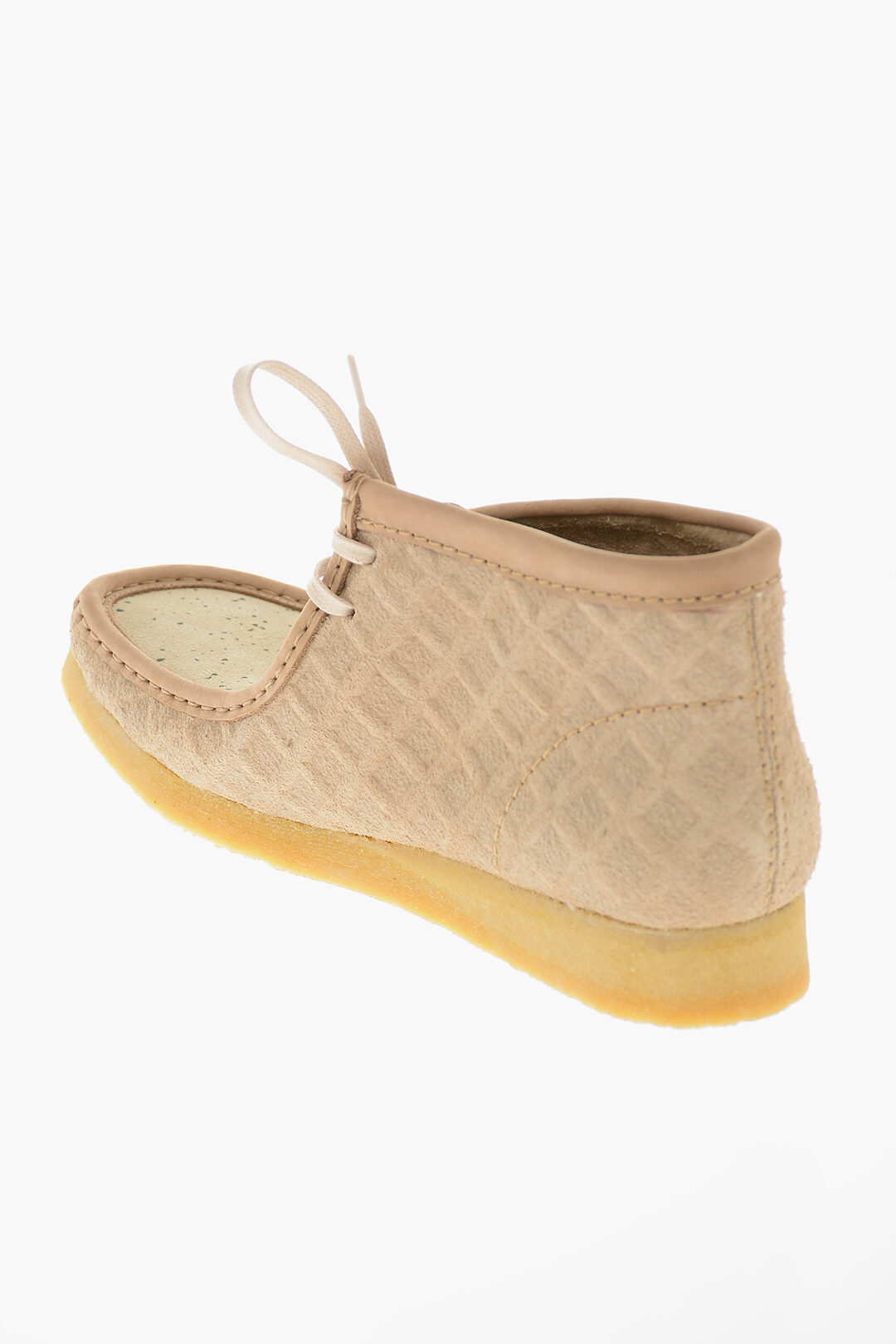 Clarks SWEET CHICK and Effect Suede WALLABEE Desert Boots men - Glamood Outlet