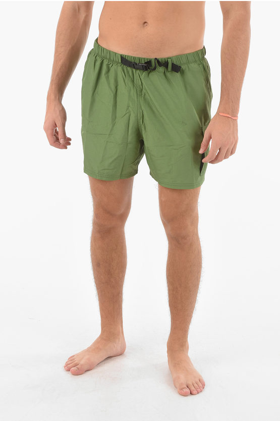 Nike Swim 4 Pockets Boxer Swimsuit In Green