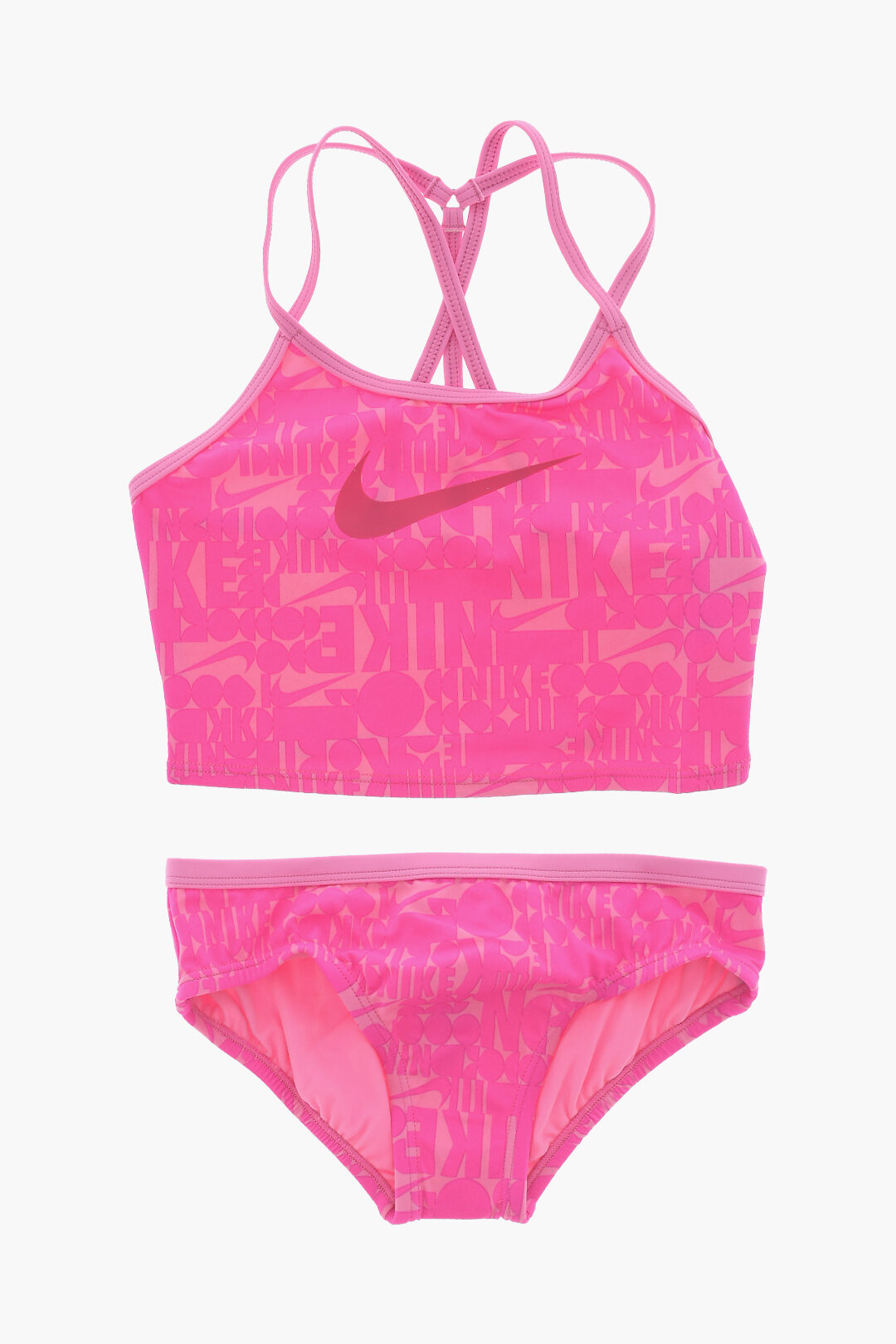 Nike KIDS SWIM All-Over Logo Bikini girls - Glamood Outlet