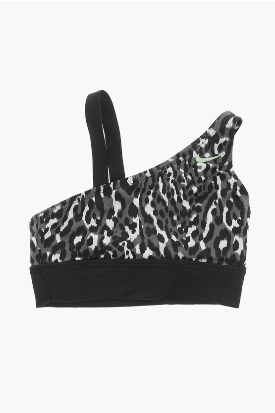 SWIM Bikini a Motivo Animalier in Nylon Stretch