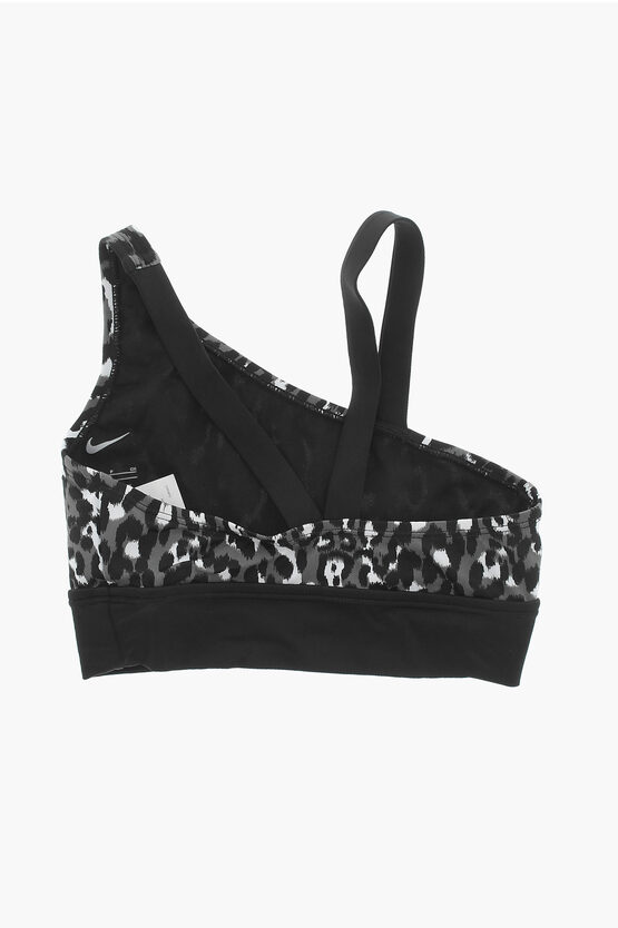 SWIM Bikini a Motivo Animalier in Nylon Stretch