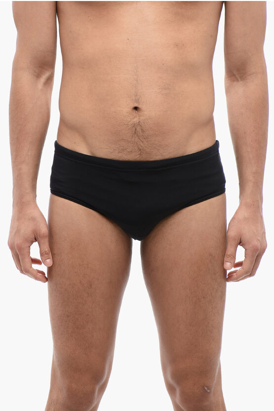 DSQUARED2 SWIM BRIEF WITH CONTRASTING LOGO
