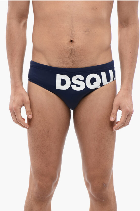 DSQUARED2 SWIM BRIEF WITH PRINTED LOGO