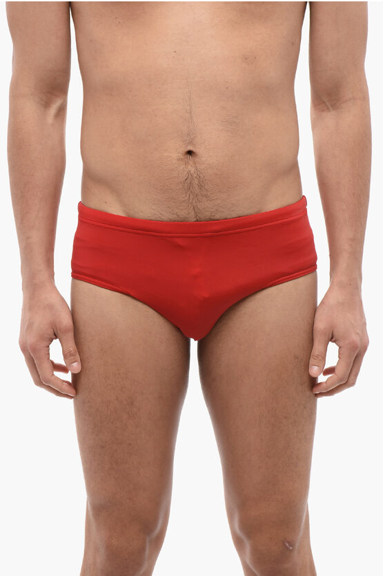 DSQUARED2 SWIM BRIEF WITH PRINTED LOGO