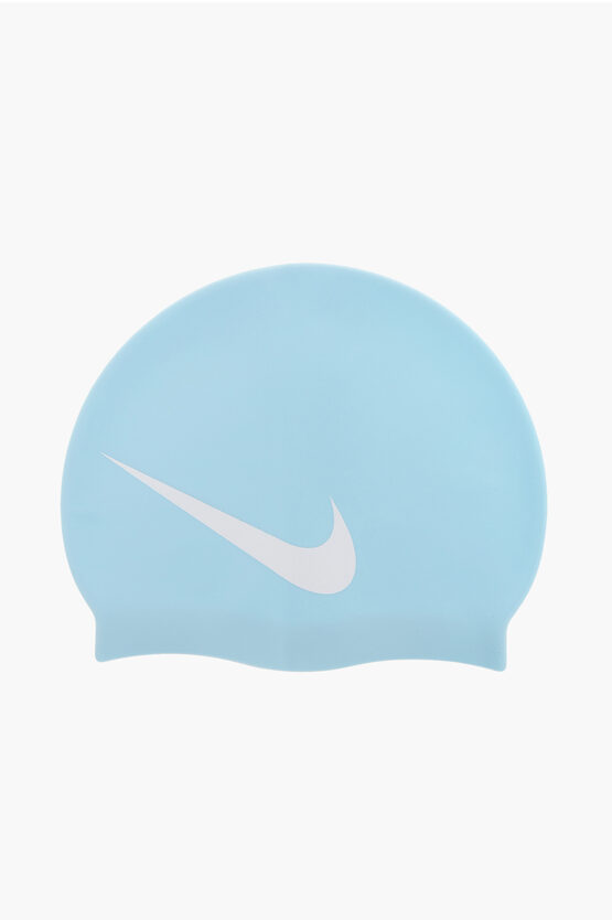 SWIM Cuffia da Piscina in Silicone a Tinta Unita