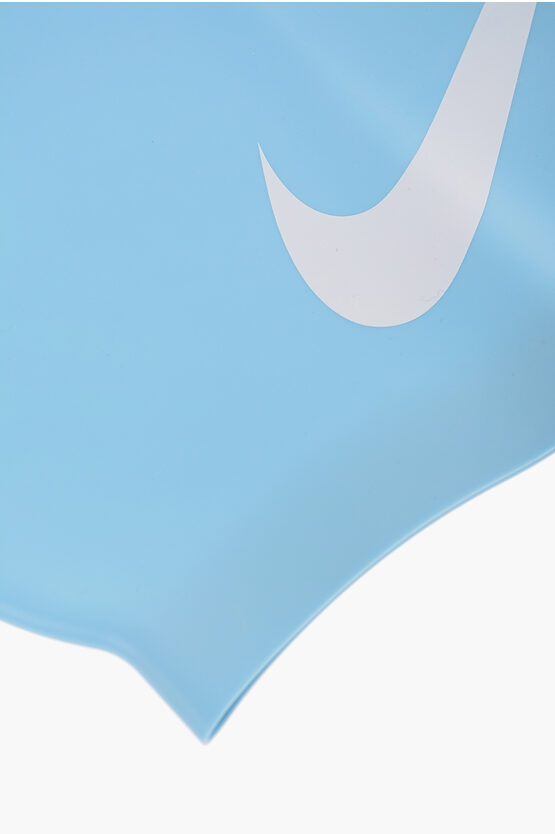 SWIM Cuffia da Piscina in Silicone a Tinta Unita