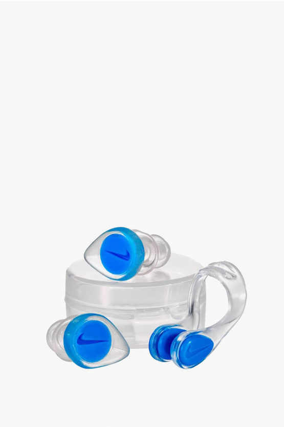 Nike SWIM Ear Plugs and Nose Clip Set unisex men women Glamood Outlet
