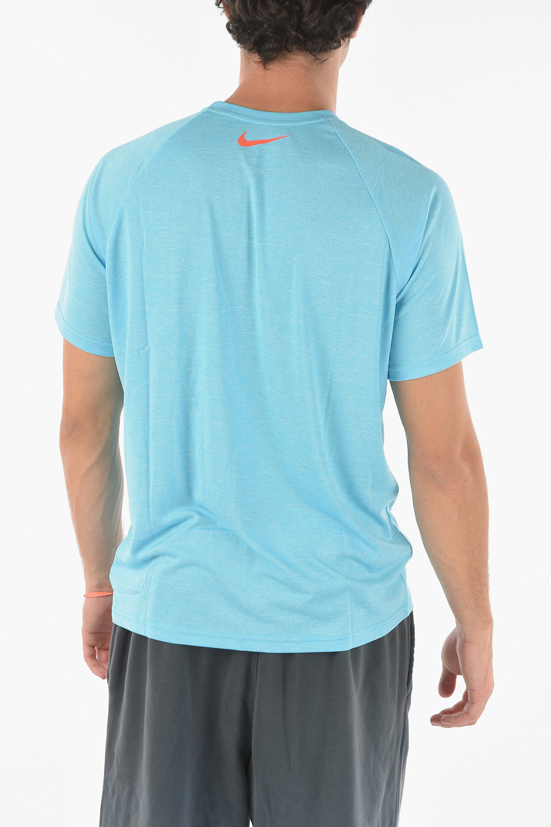 Nike SWIM Logo Printed Dri-Fit T-shirt men - Glamood Outlet