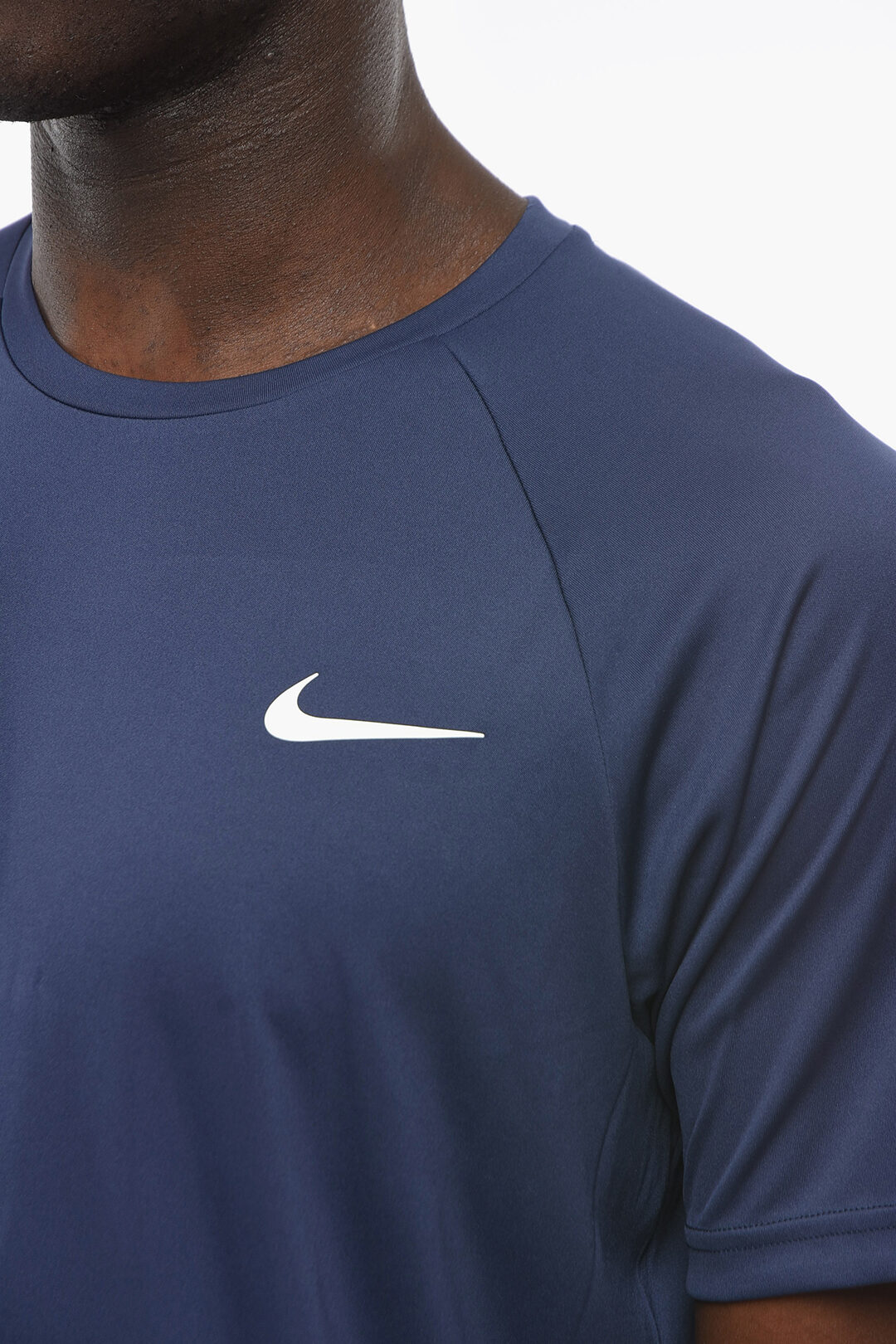 Nike SWIM Logo Printed Dri-Fit T-Shirt men - Glamood Outlet