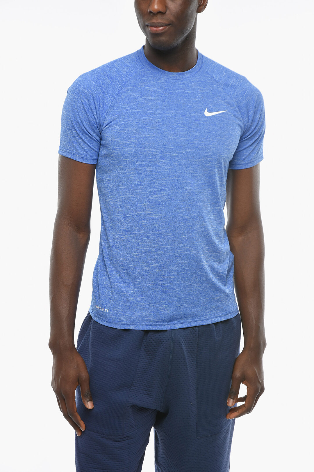 passager Kirsebær Derivation Nike SWIM Logo Printed Dri-Fit T-Shirt men - Glamood Outlet