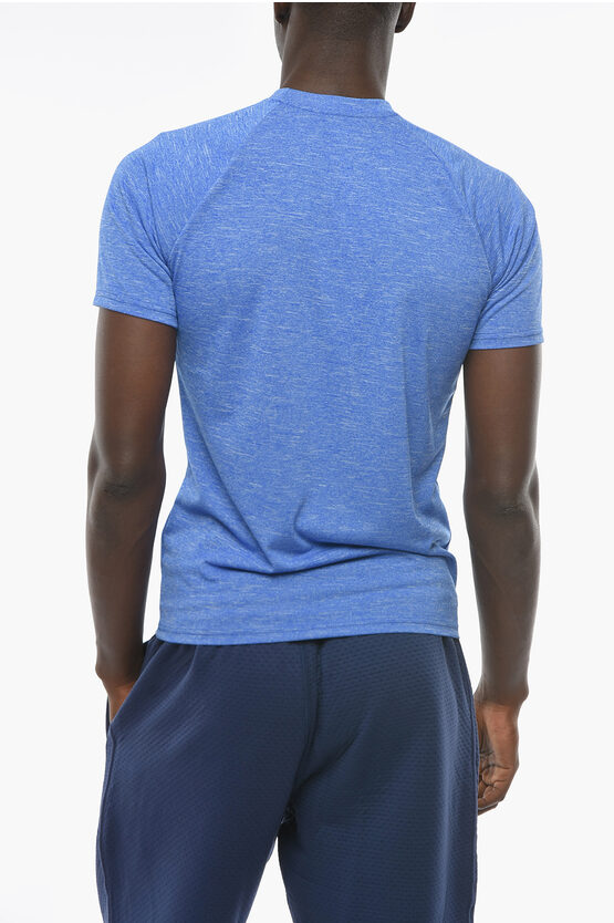 Nike SWIM Logo Printed DriFit TShirt men Glamood Outlet