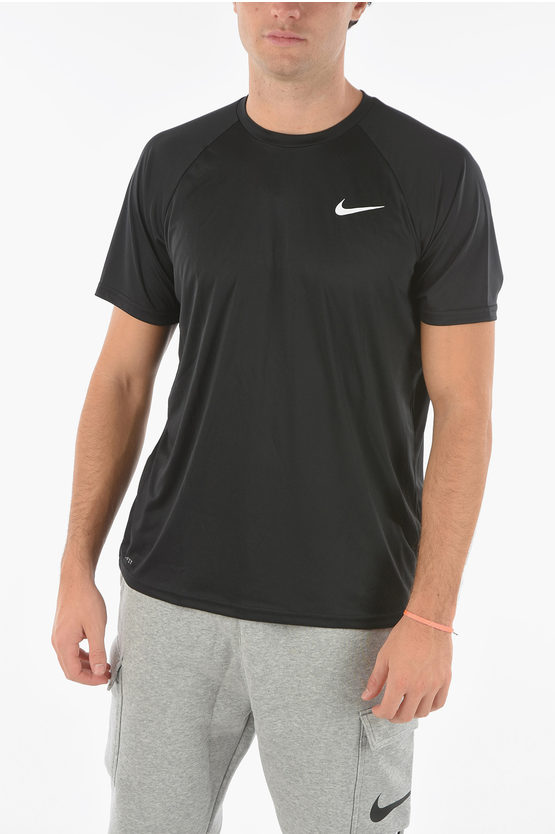 Nike Logo印花运动t恤 In Black
