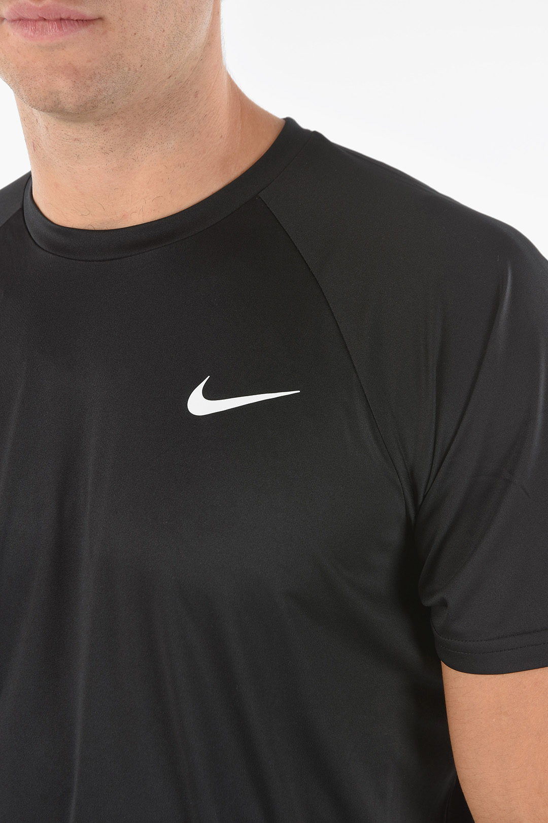 onvoorwaardelijk Overeenkomstig Kwik Nike SWIM Logo Printed Solid Color Dri-Fit T-Shirt men - Glamood Outlet