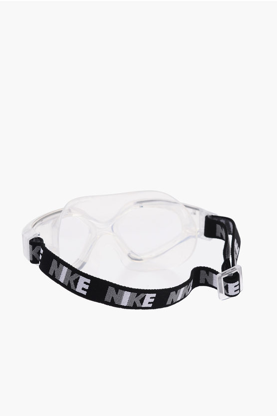 Nike SWIM Logoed Elastic Band Swimming Goggles unisex men women
