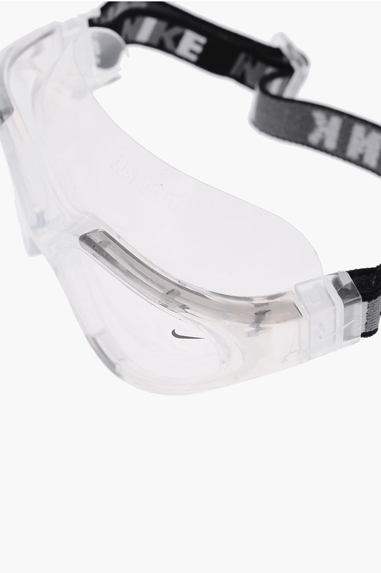 Nike SWIM Logoed Elastic Band Swimming Goggles unisex men women