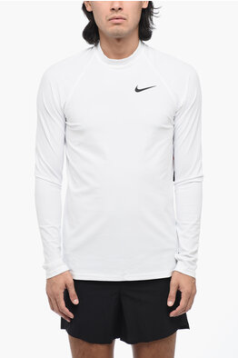 Outlet Nike men Long Sleeve T Shirts White Autumn Winter Glamood Outlet